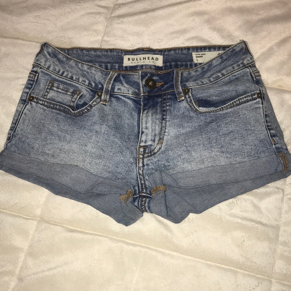 Pacsun low rise shorts SIZE: 1
